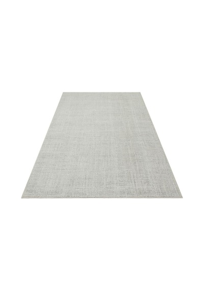 Eko Halı Kalaharı Klh Plain Silver Özel Dokuma Tekniği İle Üretilen Modern Sade Desenli Makine Halısı