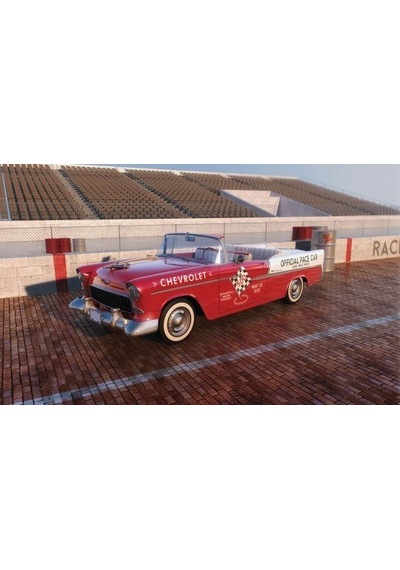 Revell 1955 Chevy Indy Pace Car - 1/25 - 7686