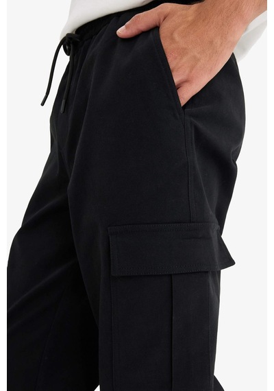 Defacto Kargo Cepli Jogger Paça Pantolon F2044ax25wnbk81 Siyah-bk81 Defacto Kargo Cepli Jogger Paça Pantolon F2044ax25wnbk81 Siyah-bk81