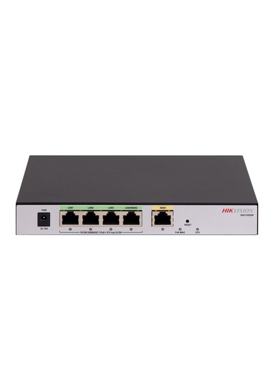 Hıkvısıon Ds-3wg105gp-sı 5 Port Gıgabıt 1gbps 100 Kullanıcı Destekli 60w Poe Yönetilebilir Router