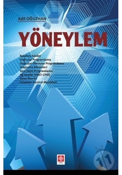 Yöneylem - Adil Oğuzhan - Ekin Basım Yayın