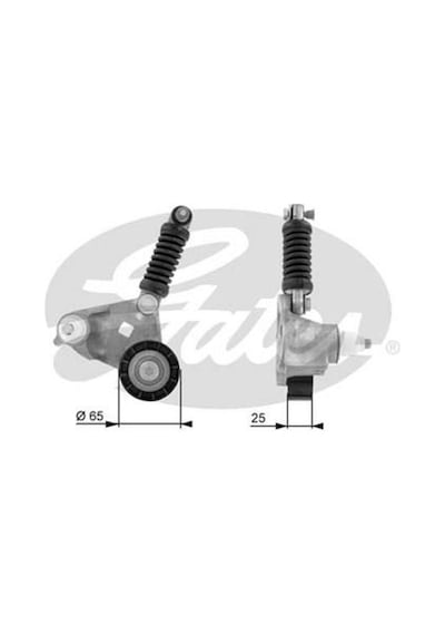 GATES T38354 ALTERNATÖR V KAYIS GERGI RULMANI TRANSIT 2.0TDCI 2.0