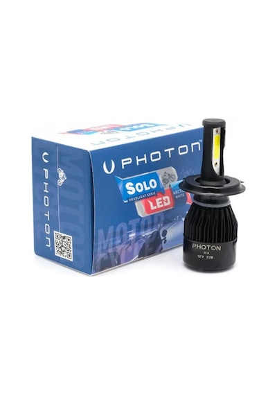Photon Solo H7 Motosiklet Led 12v Tekli