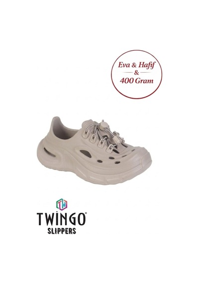 Twingo Eva Hafif Günlük Deniz & Spor Ayakkabısı Unisex Kum Beji
