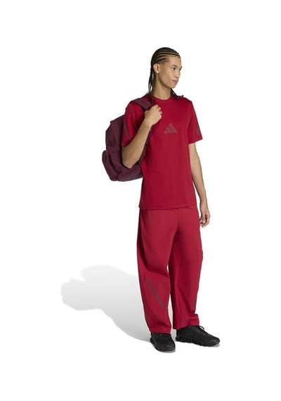 Adidas Erkek Bordo T-shirt M Z.n.e. Tee Ke4695 Bordo