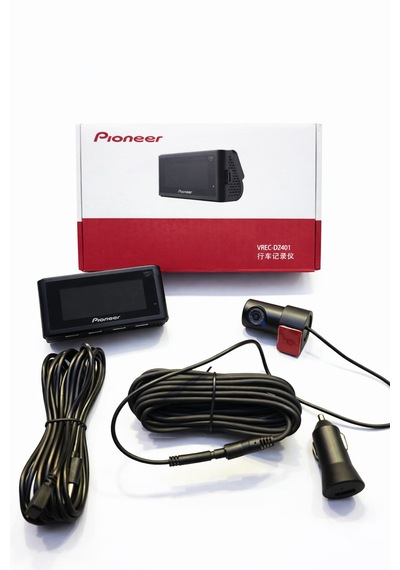 Öztürk Elektronik-pioneer Vrec-dz401 4k Ön Arka Yol Kamerası