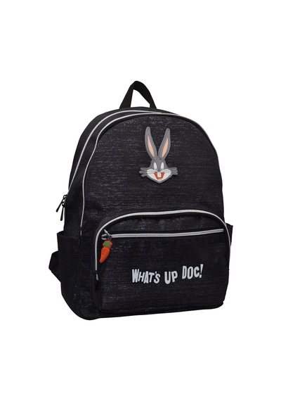 Looney Tunes Bugs Bunny Sırt Çantası Set Siyah