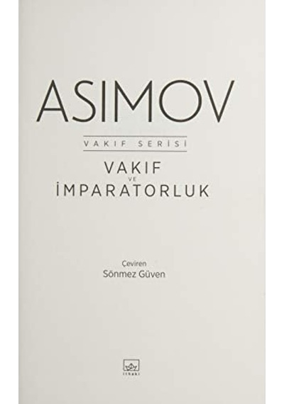 Vakıf Ve İmparatorluk
