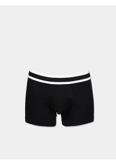 Colin's Colins Modern Fit Baskılı Erkek Siyah Boxer Cl1073736 Cl1073736 Q1.v1 Blk Siyah