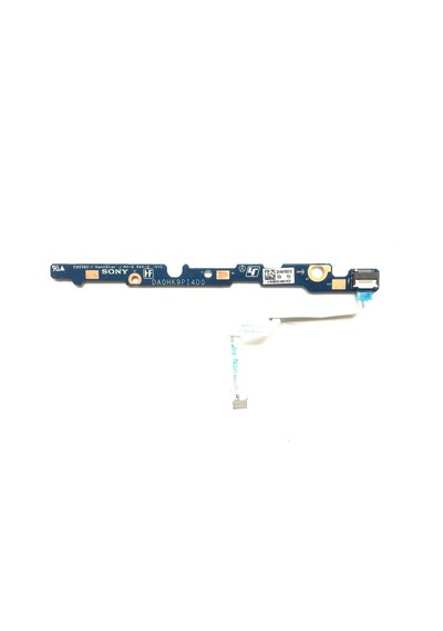 Sony Uyumlu Vaio Fit15 Svf152 Mikrofon Power Flex Tetik Butonu Da0Hk9Pı4