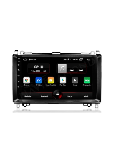 Exvol Mercedes Sprinter Crafter B200 Vito Android Multimedya Ips