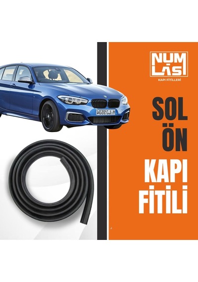 Bmw 1 Serisi F20 2011-2025 Kadifeli Sol Ön Kapı Fitili-a Kalite-numlas-nm5061