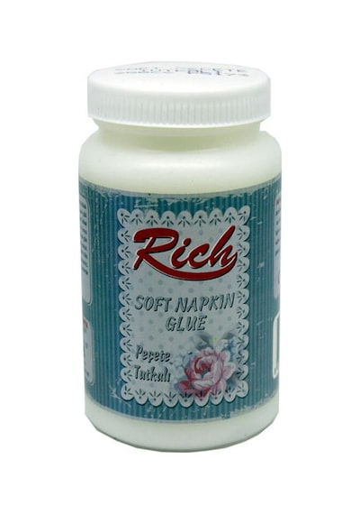 Rich Soft Napkin Glue 250 Cc Peçete Tutkalı