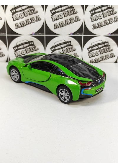 Kınsmart 1 38 Bmw İ8 Yeşil