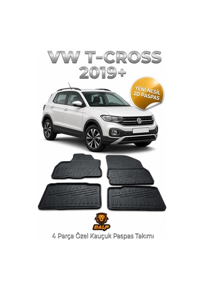 Balp Vw T-cross 2019+ 2d Paspas