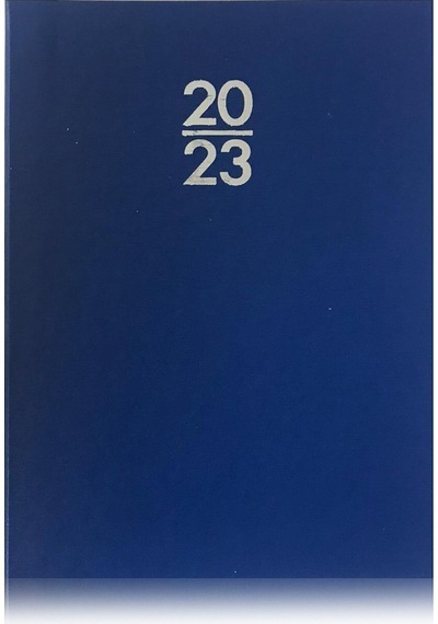 2023 Gizli Spiralli Günlük Ajanda 17x24 Lacivert