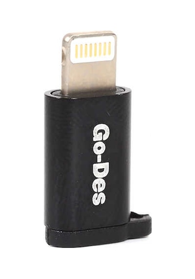 Go-Des Gd-Ct02 Lightning Çevirici Siyah