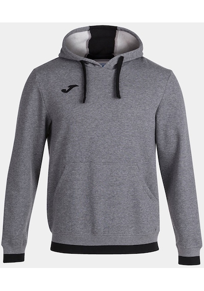 Joma Erkek Futbol Kamp Sweatshirt Confort Hoodie Melange Gray Bla 001
