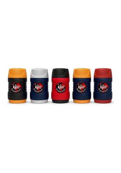 Cam Yemek Termosu - Isı Yalıtımlı - Igloo - 600 Ml - Sarı/siyah - 200385 Çok Renkli