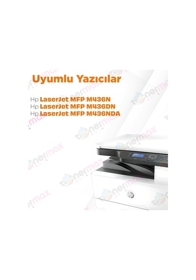 Hp 56x / Cf256x Uyumlu Toner 2'li  Paket/ Laserjet M436n / Laserjet M436nda