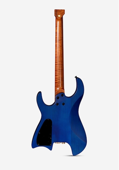 Luxars S-g63-6 Sbl Headless Elektro Gitar Satın Blue + Gıgbag