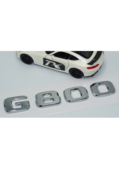 Dk Tuning G 800 Bagaj Krom Abs 3m 3d Yazı Logo Benz İle Uyumlu