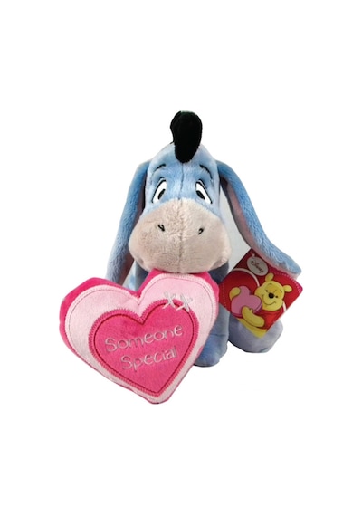 Orjinal Disney Lisanslı Winnie The Pooh Eeyore Eşek Peluş Çok Özel Birine Peluş 25cm Çok Renkli