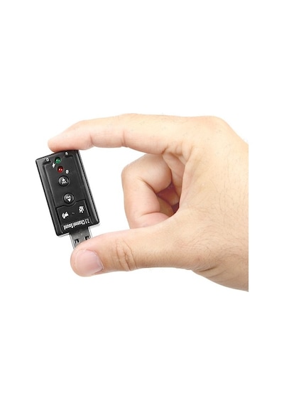 TX TXACUSC72 7.1 USB Ses Kartı