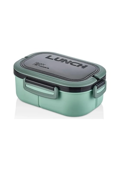 Jouis Beslenme Kutusu 1200 Ml 2 Katlı 6 Bölmeli Bpa'sız Pp Plastik Sefer Tası Ve Beslenme Çantası - Lunch Box, Ça Diğer