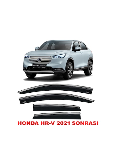 Honda Hrv Kromlu Cam Rüzgarlığı 2021 Sonrası