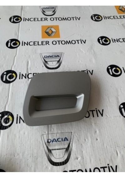 511805353R Yeni Duster Xjd Ön Tampon Çeki Demir Kapaği Sağ Gri