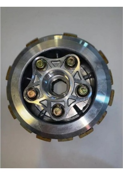 Motosiklet Debriyaj Göbeği Cg 150 5 Balata 5 Tırnak