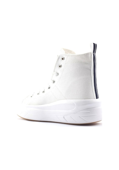 U.S. Polo Assn. U.S. Polo Assn Clementine Tex Kadın Spor  Ayakkabı Beyaz