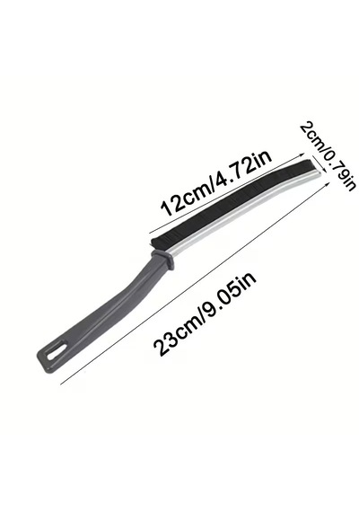 Nobera Detaylı Derz Temizlik Fırçası Mutfak, Banyo, Duşakabin Için Ince Detay Fırçası 23.5cm 2 Adet