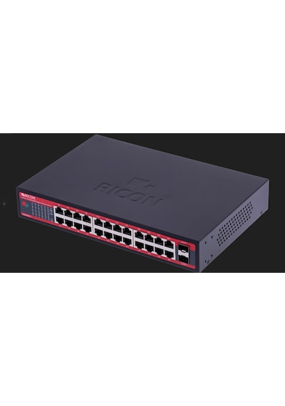 Ricon RSB242GE-U 24 Port Gigabit Ethernet Unmanaged Switch