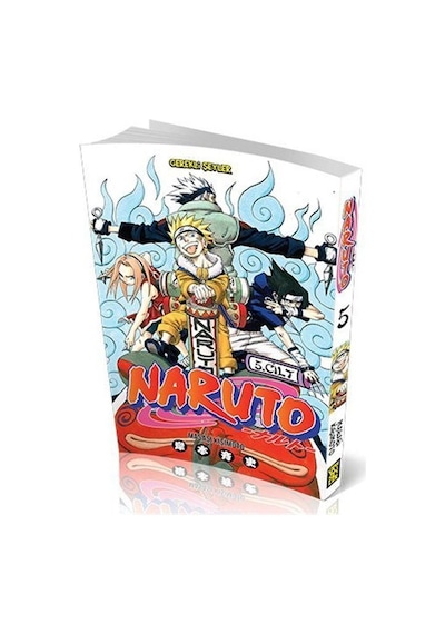 Naruto 5. Cilt - Düellocular - Masaşi Kişimoto -  Masaşi Kişimoto - Gerekli Şeyler