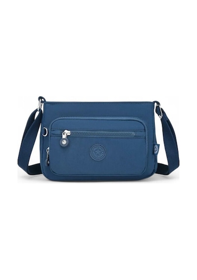 Smart Bags Krinkıl Lacivert Kadın Çapraz Askılı Çanta Smb 3270 Lacivert