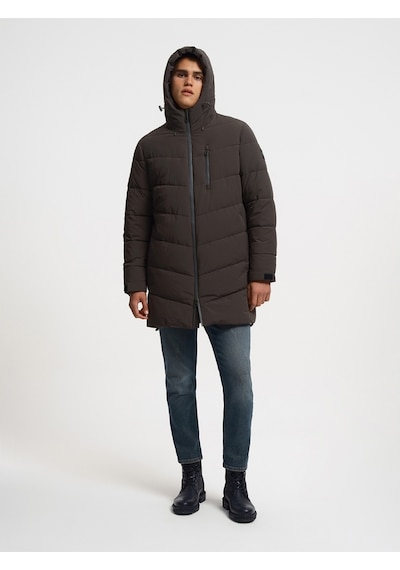 Lf 2033356 Erkek Parka Haki
