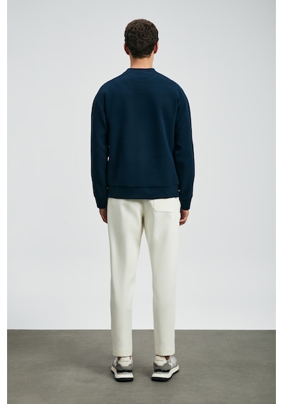 Lufian Dark Erkek Sweatshirt Lacivert Lacivert 112030182100200 Lacivert