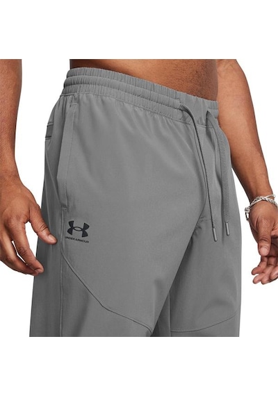 Under Armour Vibe Woven Jogger Erkek Gri Eşofman Altı