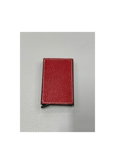 Shop Mekanizmalı Kartlık, 51 Farklı Renk Ve Desen Seçeneği, Unisex, 10 Kırmızı - 930776869 10 Kırmızı