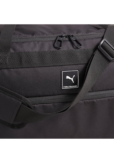 Puma Training Sportsbag M Unisex Siyah Spor Çantası Siyah
