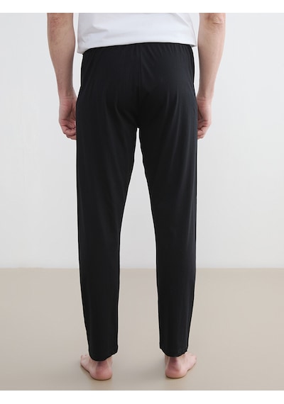 Lc Waikiki Lc Waıkıkı Siyah Regular Fit Erkek Pijama Altı