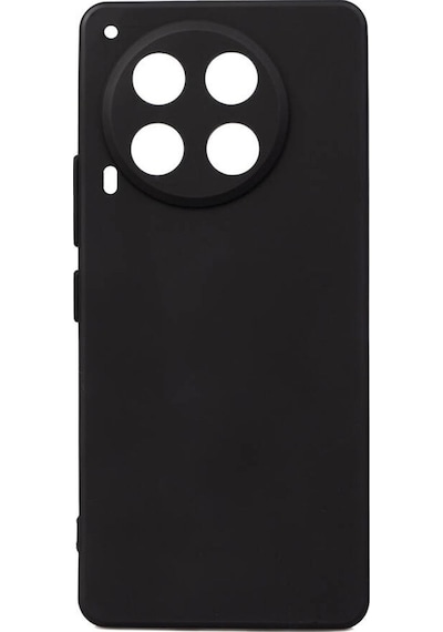 Tecno Camon 30 Renk / Siyah Arka Kapak Silikon Kılıf
