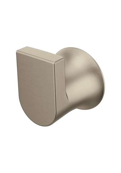 Fırçalanmış Nikel Modern Tek Bornoz Kancası, Bh3803bn 7/8 Yaş