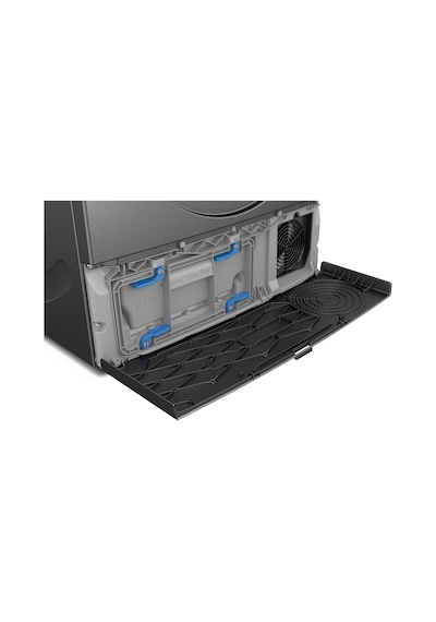 Bosch Serie 6 WQJ2520RTR 10 KG Isı Pompalı Çamaşır Kurutma Makinesi Antrasit