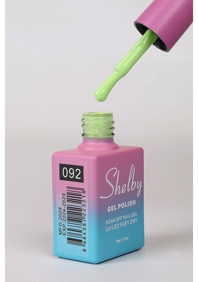 Shelby 10 Ml. A092 Kalıcı Oje