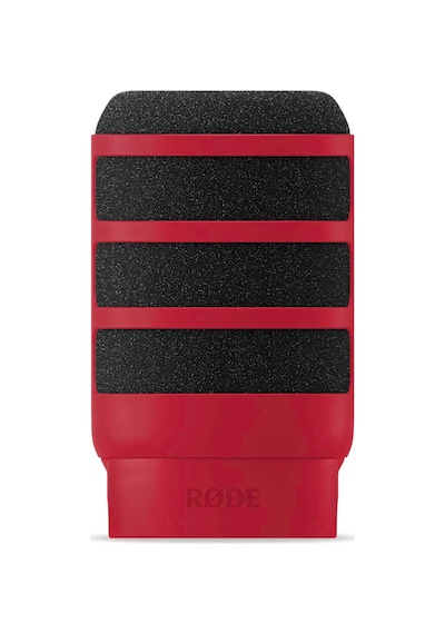 Premium Pop Filtre Podmic Ve Podmic Usb Için Kırmızı