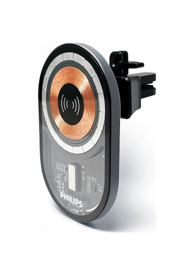 Philips Dlk3534q Usb-c Girişli 15w Araç İçi Magsafe Kablosuz Hızlı Şarj Cihazı-dlk3534q