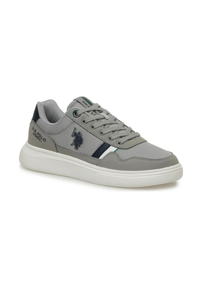 U.s. Polo Assn. Arthur 4fx Erkek Günlük Spor Ayakkabı C-pol512665e01003 Gri